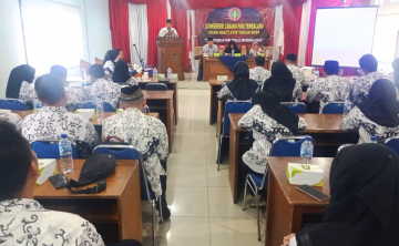 Rapat Besar PGRI Biringkanaya - Persatuan Guru Republik Indonesia Cabang Biringkanaya